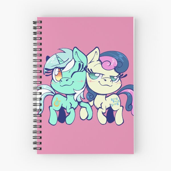 Item preview, Lyra X Bon Bon chibis designed and sold by Imaplatypus.