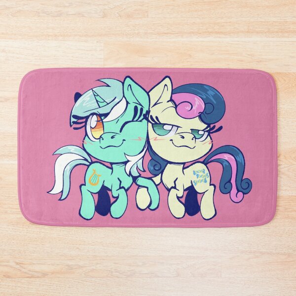 Item preview, Lyra X Bon Bon chibis designed and sold by Imaplatypus.