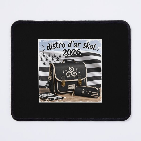 Item preview, Distro d'ar skol 2026 designed and sold by Stal Breizh.