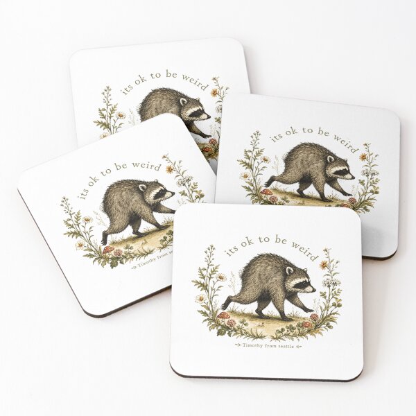 Item preview, Jimothy The Raccoon Viral Seattle  designed and sold by Norwoodgo.