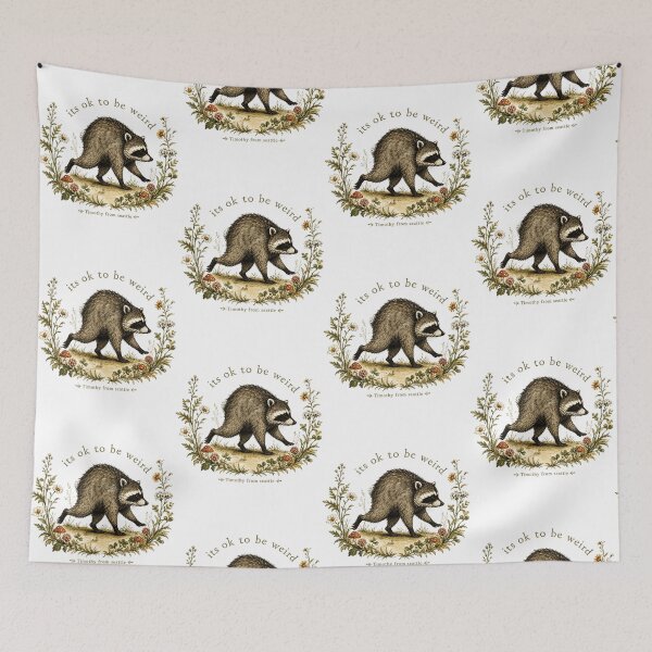 Item preview, Jimothy The Raccoon Viral Seattle  designed and sold by Norwoodgo.