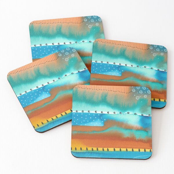 Item preview, abstract watercolor designed and sold by Zeewind.