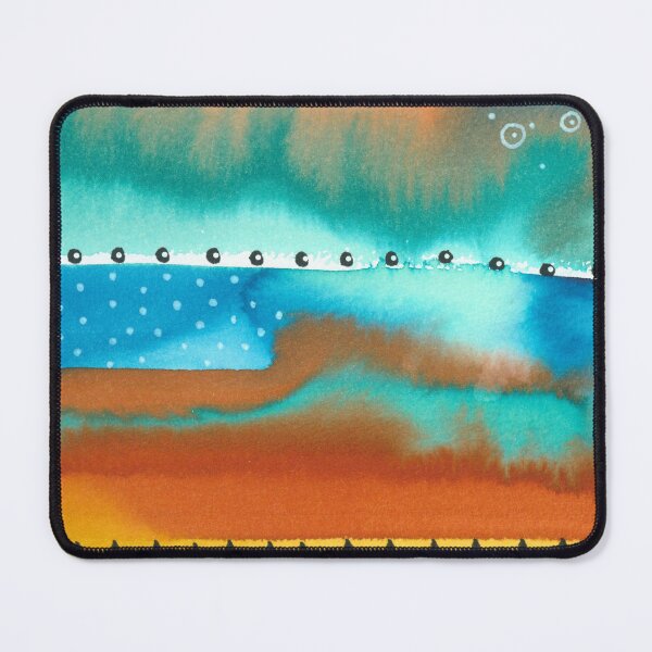 Item preview, abstract watercolor designed and sold by Zeewind.