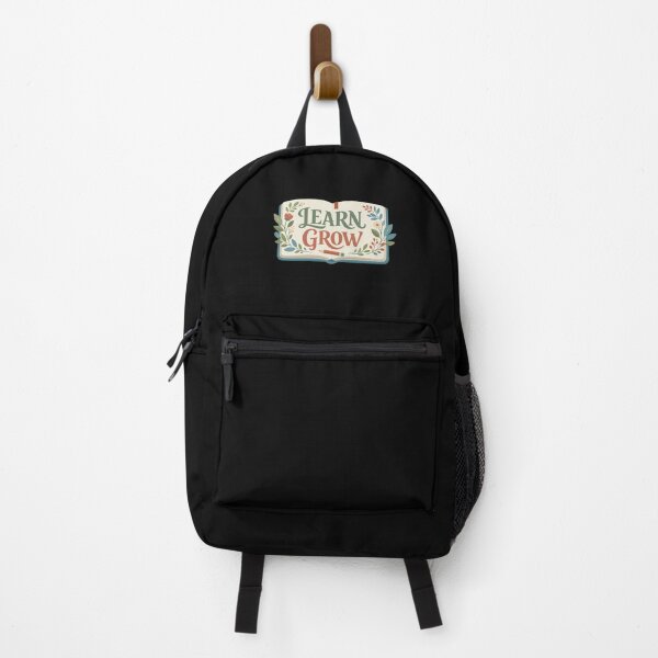 Item preview, Learn Grow Open Book – Educational Gift designed and sold by stylishdzign.