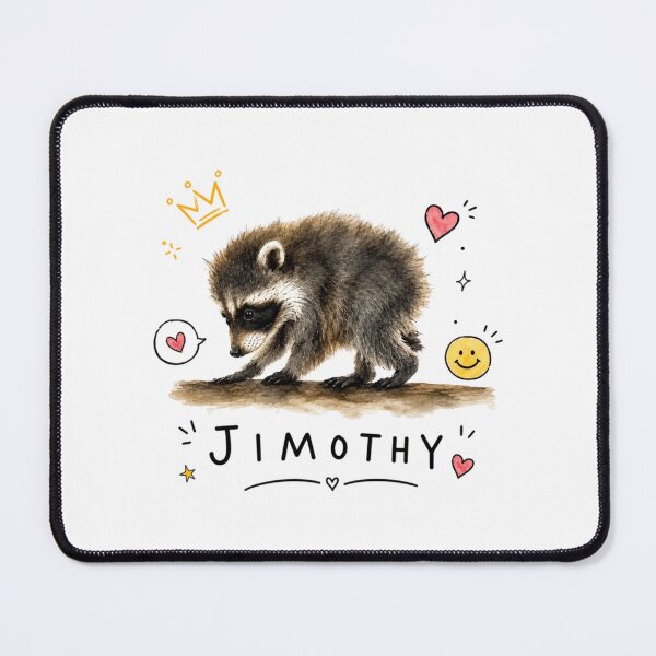 Item preview, Jimothy The Raccoon Viral Seattle designed and sold by Norwoodgo.