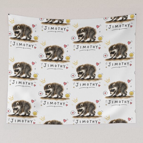 Item preview, Jimothy The Raccoon Viral Seattle   designed and sold by Norwoodgo.
