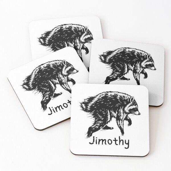 Item preview, Jimothy The Raccoon Viral Seattle   designed and sold by Norwoodgo.