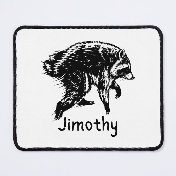 Item preview, Jimothy The Raccoon Viral Seattle designed and sold by Norwoodgo.