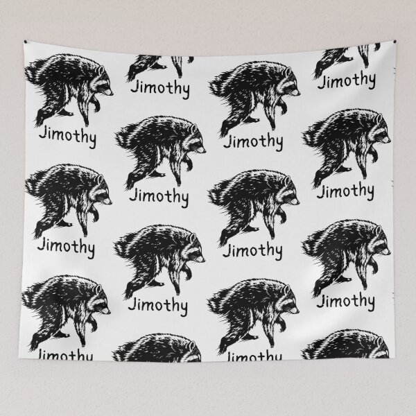 Item preview, Jimothy The Raccoon Viral Seattle   designed and sold by Norwoodgo.