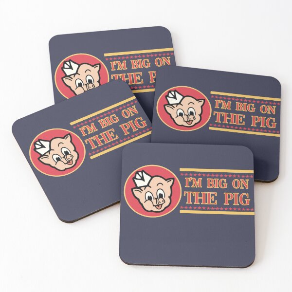 Item preview, Piggly Wiggly Vintage Grocery Store Retro Supermarket Graphic designed and sold by RahniNM.