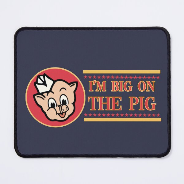 Item preview, Piggly Wiggly Vintage Grocery Store Retro Supermarket Graphic designed and sold by RahniNM.