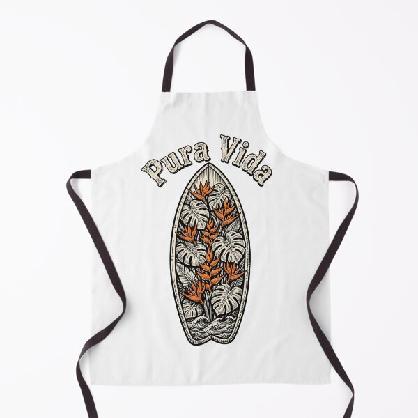 Item preview, Pura Vida Surf Costa Rica Tropical Board designed and sold by FantasyPearl.
