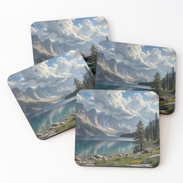 Item preview, Veiled Majesty: The Misty Lake designed and sold by Crazy Ronald.