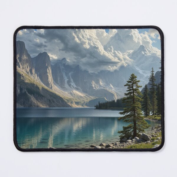 Item preview, Veiled Majesty: The Misty Lake designed and sold by Crazy Ronald.
