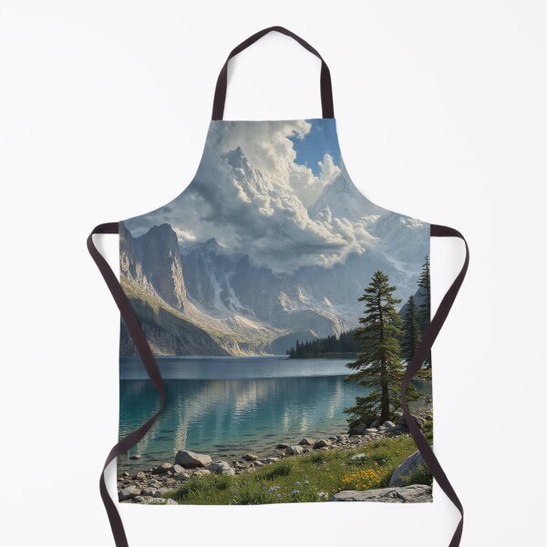 Item preview, Veiled Majesty: The Misty Lake designed and sold by Crazy Ronald.