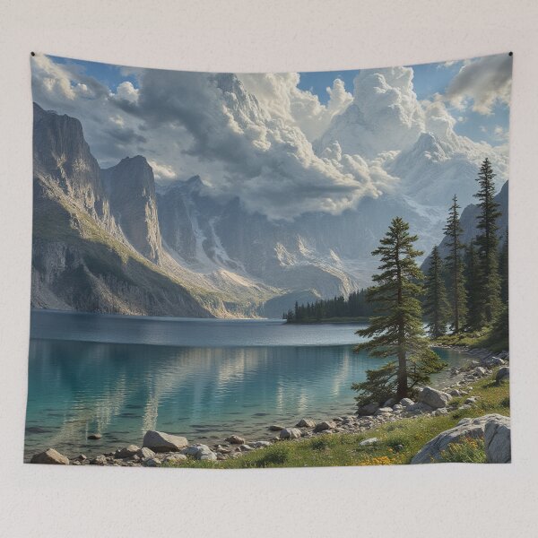 Item preview, Veiled Majesty: The Misty Lake designed and sold by Crazy Ronald.
