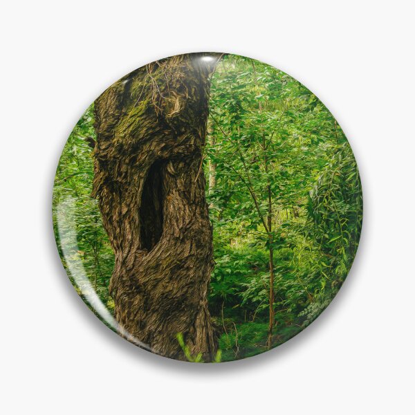 Item preview, Old Tree Oil Painting Forest designed and sold by Rabee Khalil Photography.