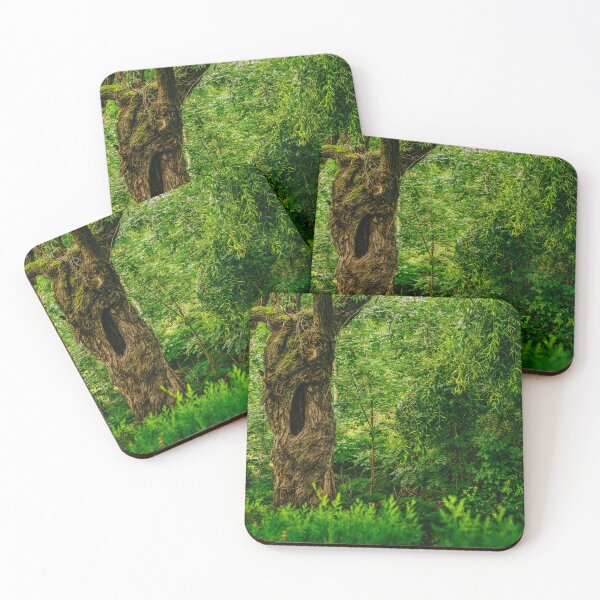 Item preview, Old Tree Oil Painting Forest designed and sold by Rabee Khalil Photography.