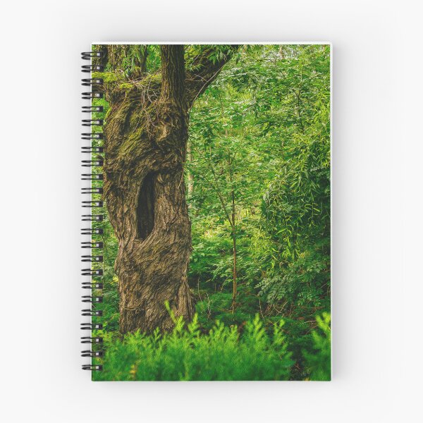 Item preview, Old Tree Oil Painting Forest designed and sold by Rabee Khalil Photography.