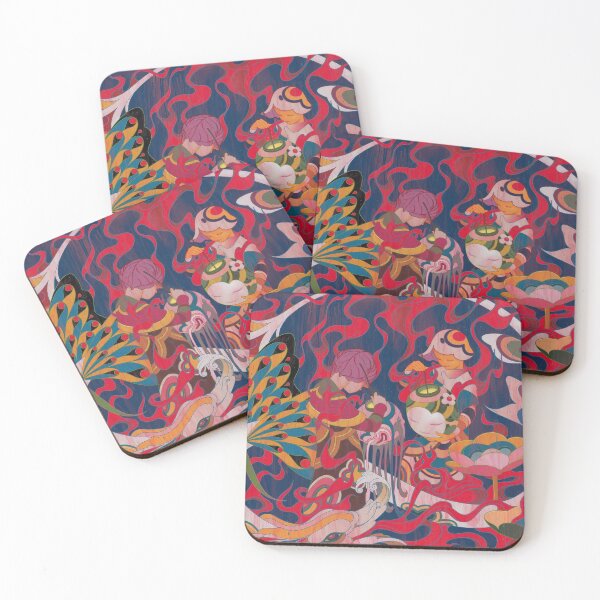 Item preview, James Jean Abstracto, James Jean Arte, Biografía de James Jean, James Jean Arte Contemporáneo, James Jean Arte Digital, James Jean Dibujos, Exposición de James Jean designed and sold by Russemar.