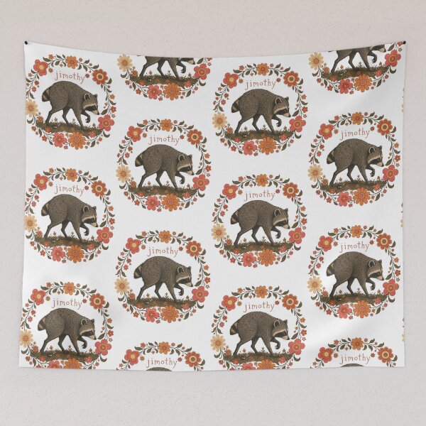 Item preview, Jimothy Raccoon Viral Seattle   designed and sold by Norwoodgo.