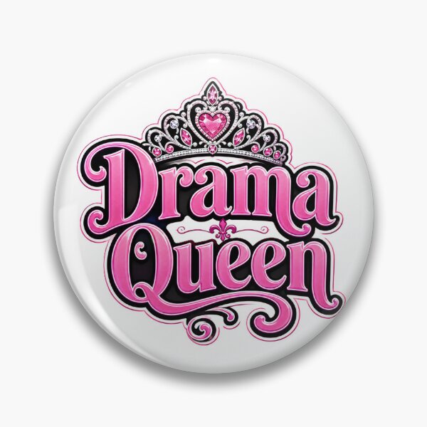 Item preview, Drama Queen designed and sold by JLClassics.