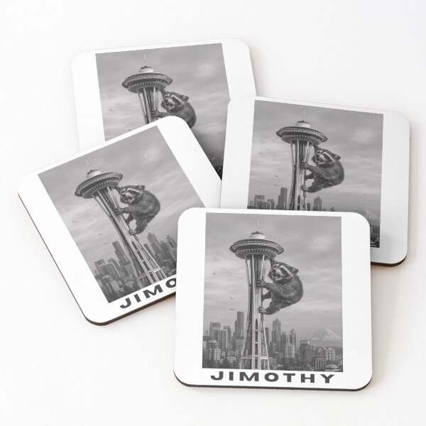 Item preview, Jimothy The Raccoon Viral Seattle   designed and sold by Norwoodgo.