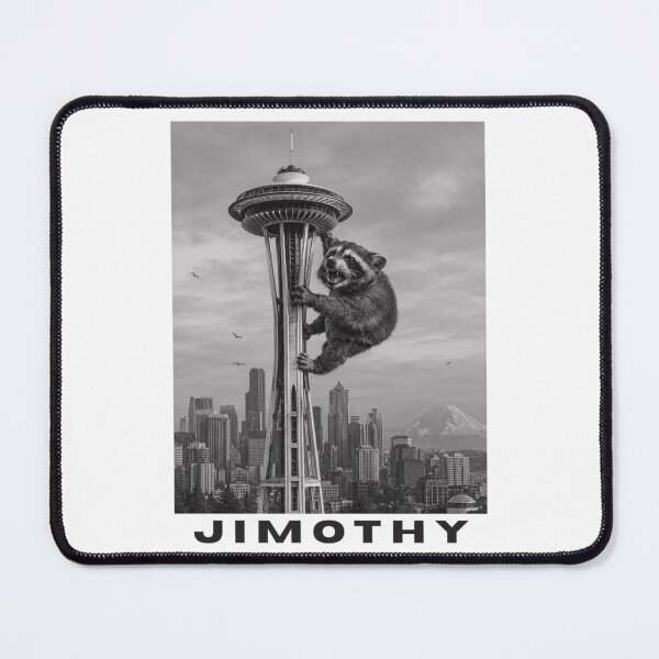 Item preview, Jimothy The Raccoon Viral Seattle designed and sold by Norwoodgo.