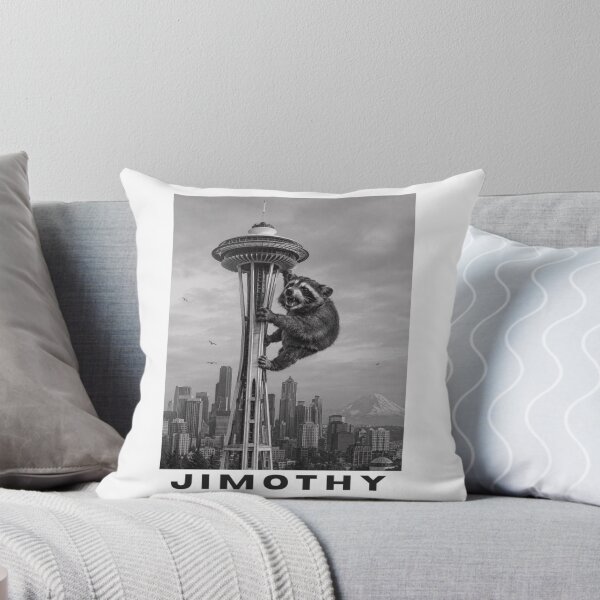 Item preview, Jimothy The Raccoon Viral Seattle   designed and sold by Norwoodgo.