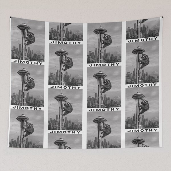 Item preview, Jimothy The Raccoon Viral Seattle   designed and sold by Norwoodgo.