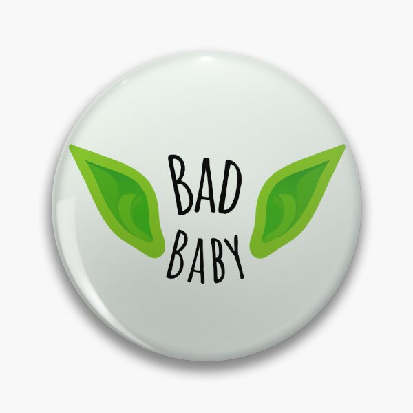 Item preview, Bad Baby With Big Green Ears designed and sold by FanFest.