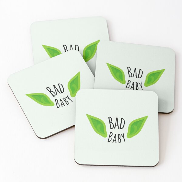 Item preview, Bad Baby With Big Green Ears designed and sold by FanFest.