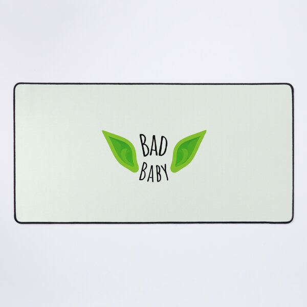 Item preview, Bad Baby With Big Green Ears designed and sold by FanFest.