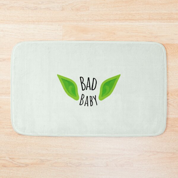 Item preview, Bad Baby With Big Green Ears designed and sold by FanFest.