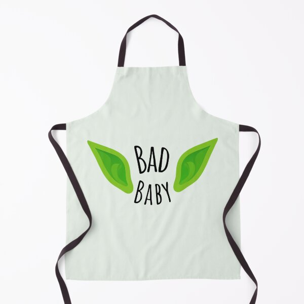 Item preview, Bad Baby With Big Green Ears designed and sold by FanFest.