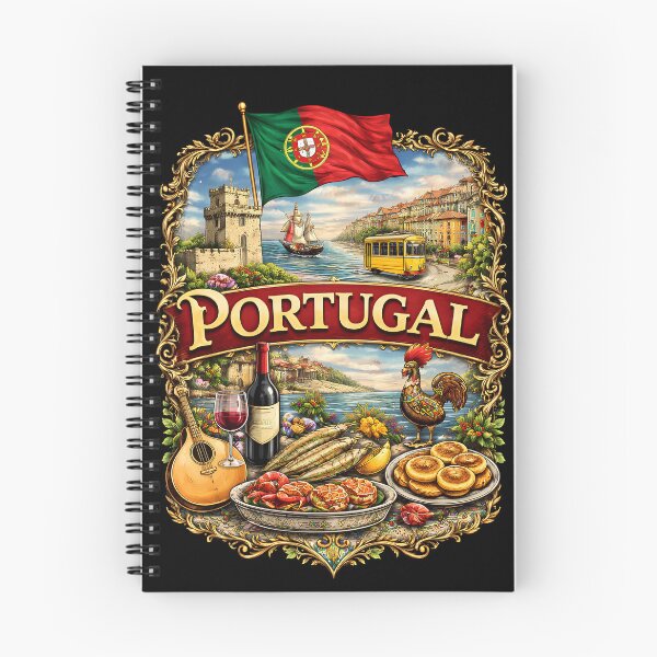 Item preview, Portugal Heritage & Culture - Vintage Travel Souvenir Graphic designed and sold by Velouria Universe.