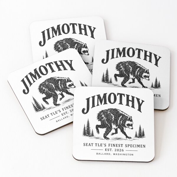 Item preview, Jimothy Viral Raccoon   designed and sold by Norwoodgo.