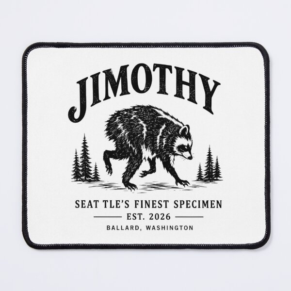 Item preview, Jimothy Viral Raccoon designed and sold by Norwoodgo.