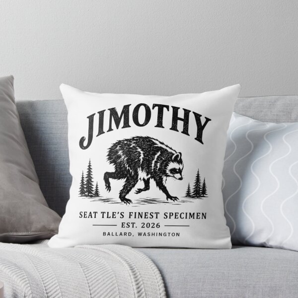Item preview, Jimothy Viral Raccoon   designed and sold by Norwoodgo.