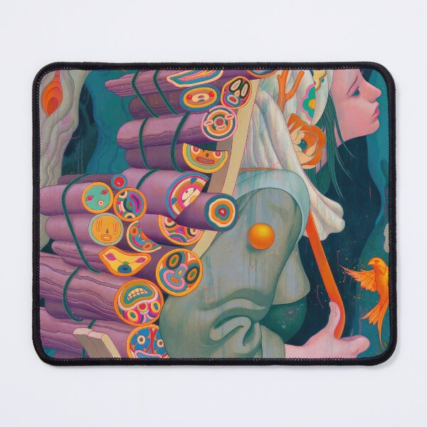 Item preview, James Jean Abstract, James Jean Art, James Jean Biography, James Jean Contemporary Art, James Jean Digital Art, James Jean Drawings, James Jean Exhibition designed and sold by Russemar.