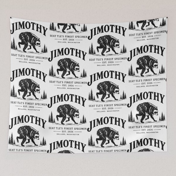 Item preview, Jimothy Viral Raccoon   designed and sold by Norwoodgo.