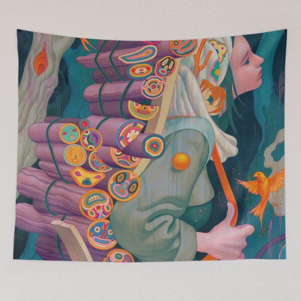Item preview, James Jean Abstract, James Jean Art, James Jean Biography, James Jean Contemporary Art, James Jean Digital Art, James Jean Drawings, James Jean Exhibition designed and sold by Russemar.