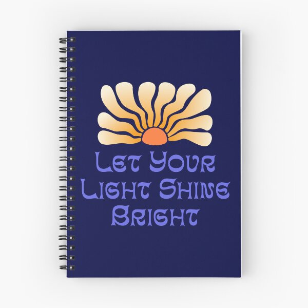 Item preview, Let Your Light Shine Christian Inspirational Sun Design designed and sold by Sachie's Studio.
