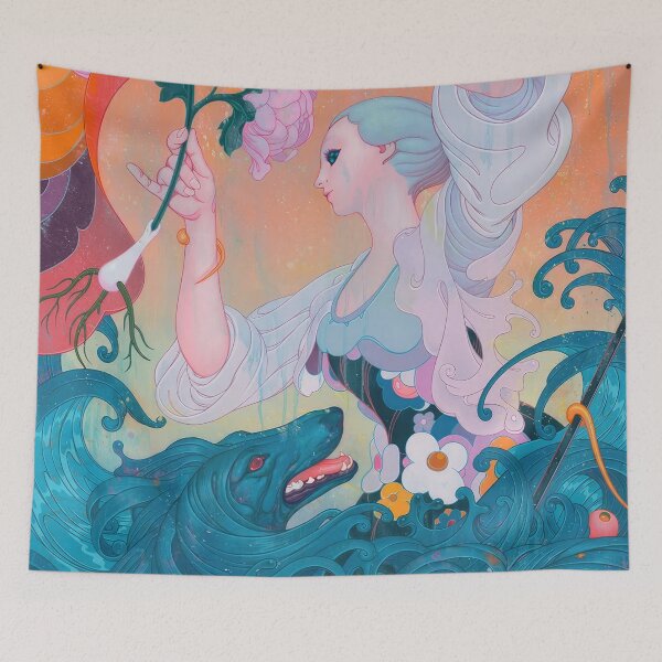 Item preview, James Jean Abstract, James Jean Art, James Jean Biography, James Jean Contemporary Art, James Jean Digital Art, James Jean Drawings, James Jean Exhibition designed and sold by Russemar.
