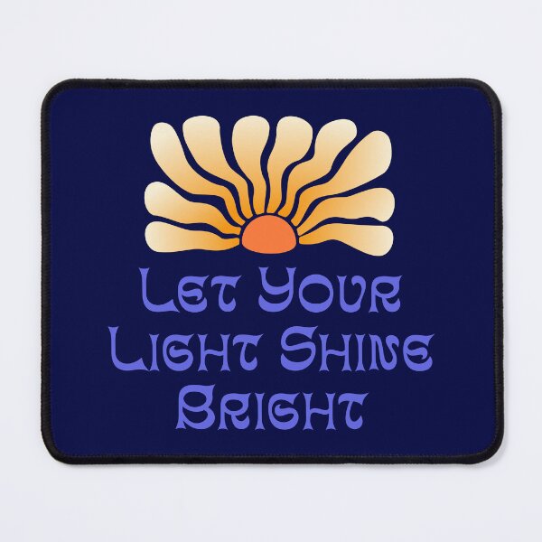 Item preview, Let Your Light Shine Christian Inspirational Sun Design designed and sold by Sachie's Studio.