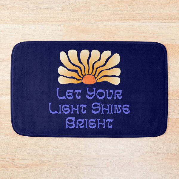 Item preview, Let Your Light Shine Christian Inspirational Sun Design designed and sold by Sachie's Studio.