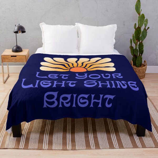 Item preview, Let Your Light Shine Christian Inspirational Sun Design designed and sold by Sachie's Studio.