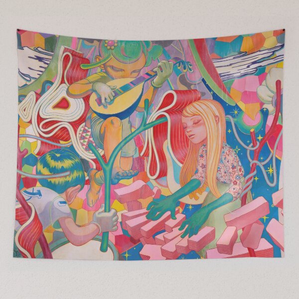 Item preview, James Jean Abstract, James Jean Art, James Jean Biography, James Jean Contemporary Art, James Jean Digital Art, James Jean Drawings, James Jean Exhibition designed and sold by Russemar.