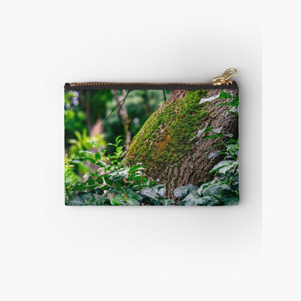 Item preview, Moss-Covered Tree Trunk designed and sold by Rabee Khalil Photography.