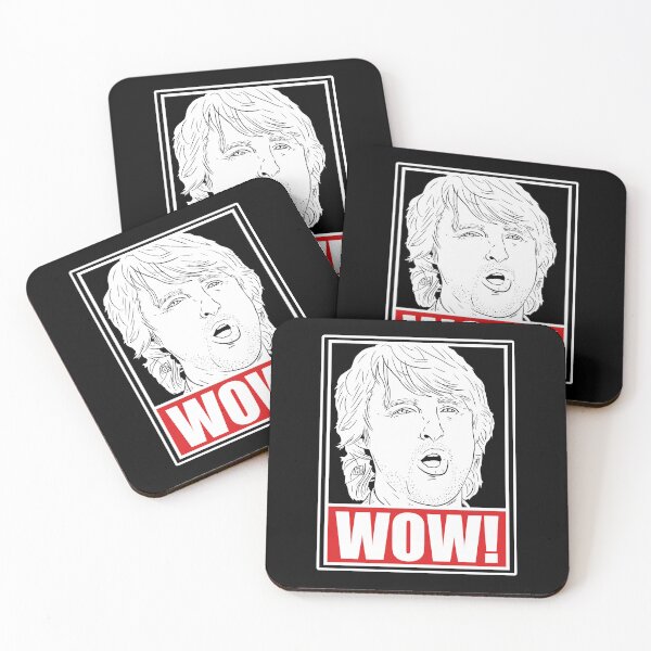 Item preview, Owen Wilson Wow designed and sold by blacksnowcomics.